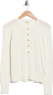 L'AGENCE Ronda Henley Sweater