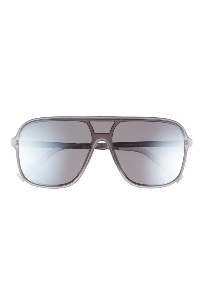 Aviator Sunglasses, Main, color, GREY