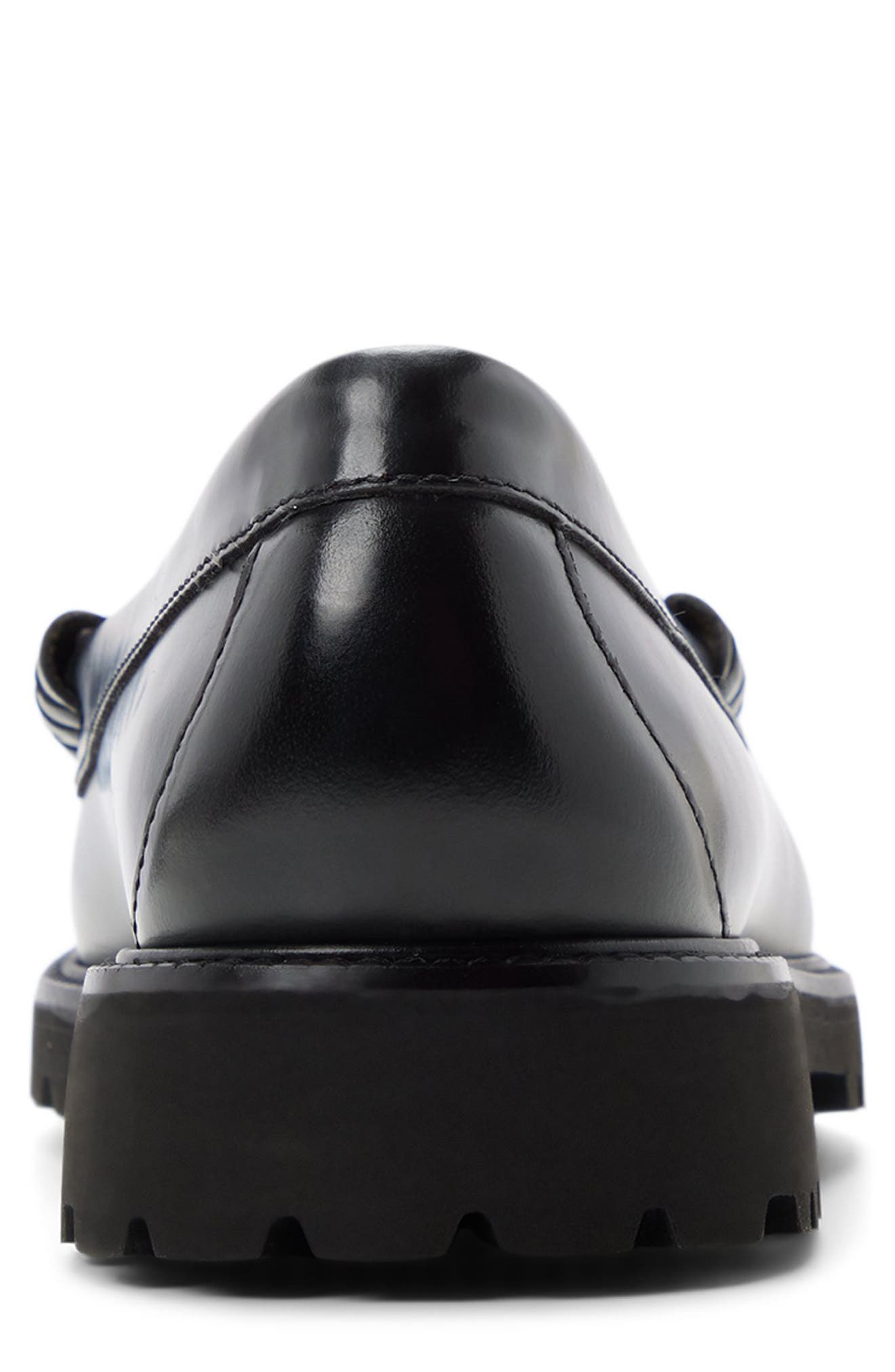 G.H.BASS Larson Penny Loafer, Alternate, color, Black