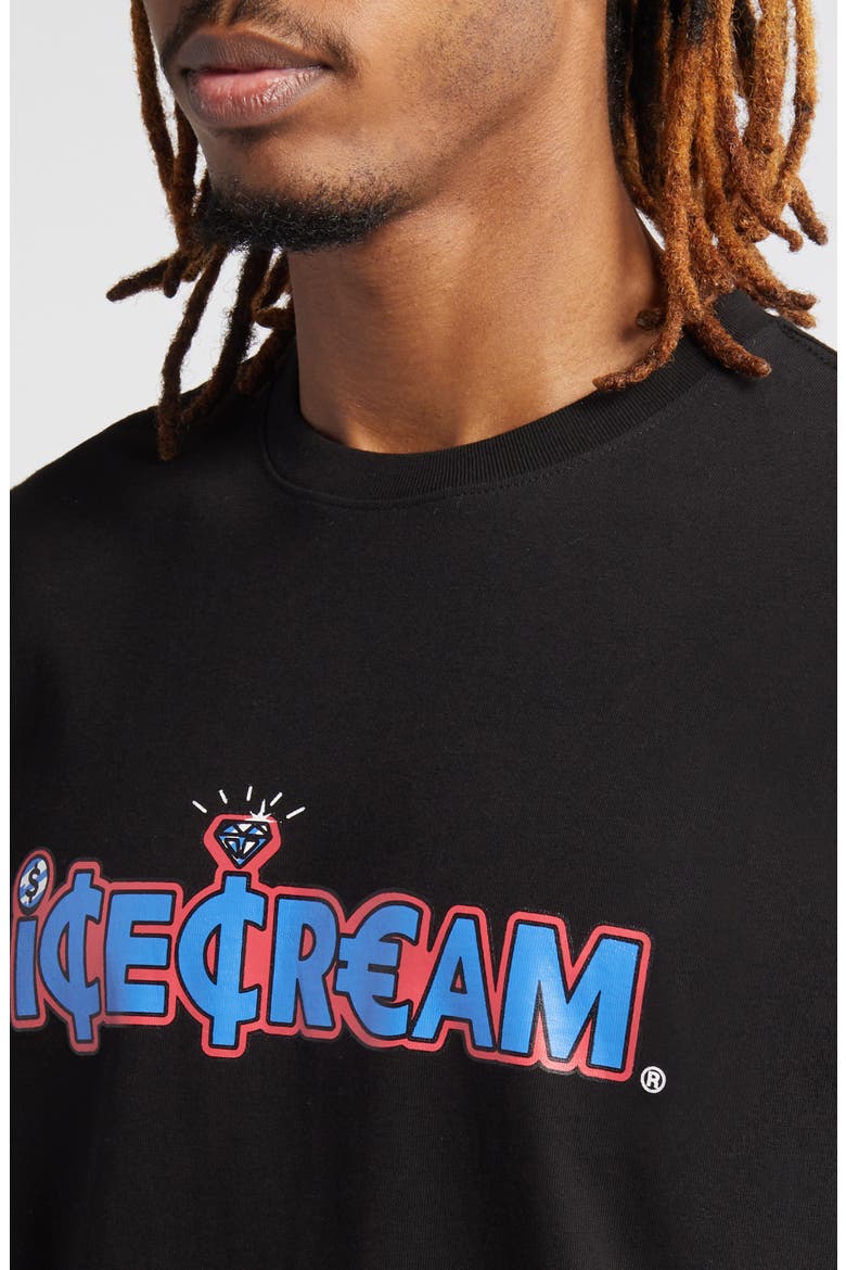 Word Graphic T-Shirt, Alternate, color, BLACK