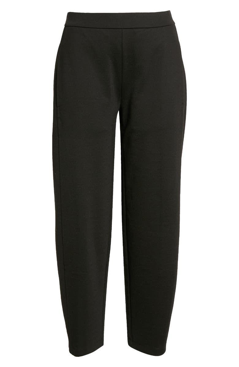 Eileen Fisher Ankle Lantern Pants, Alternate, color, Black