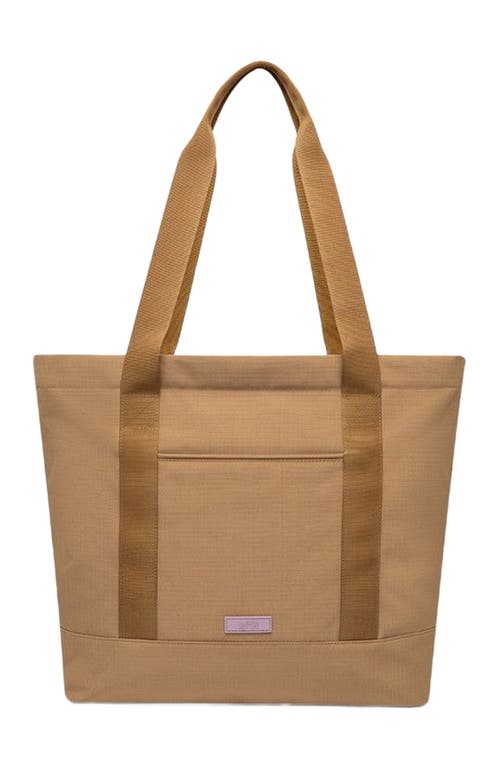 LEFRIK Strata Tote Bag in Toffee at Nordstrom