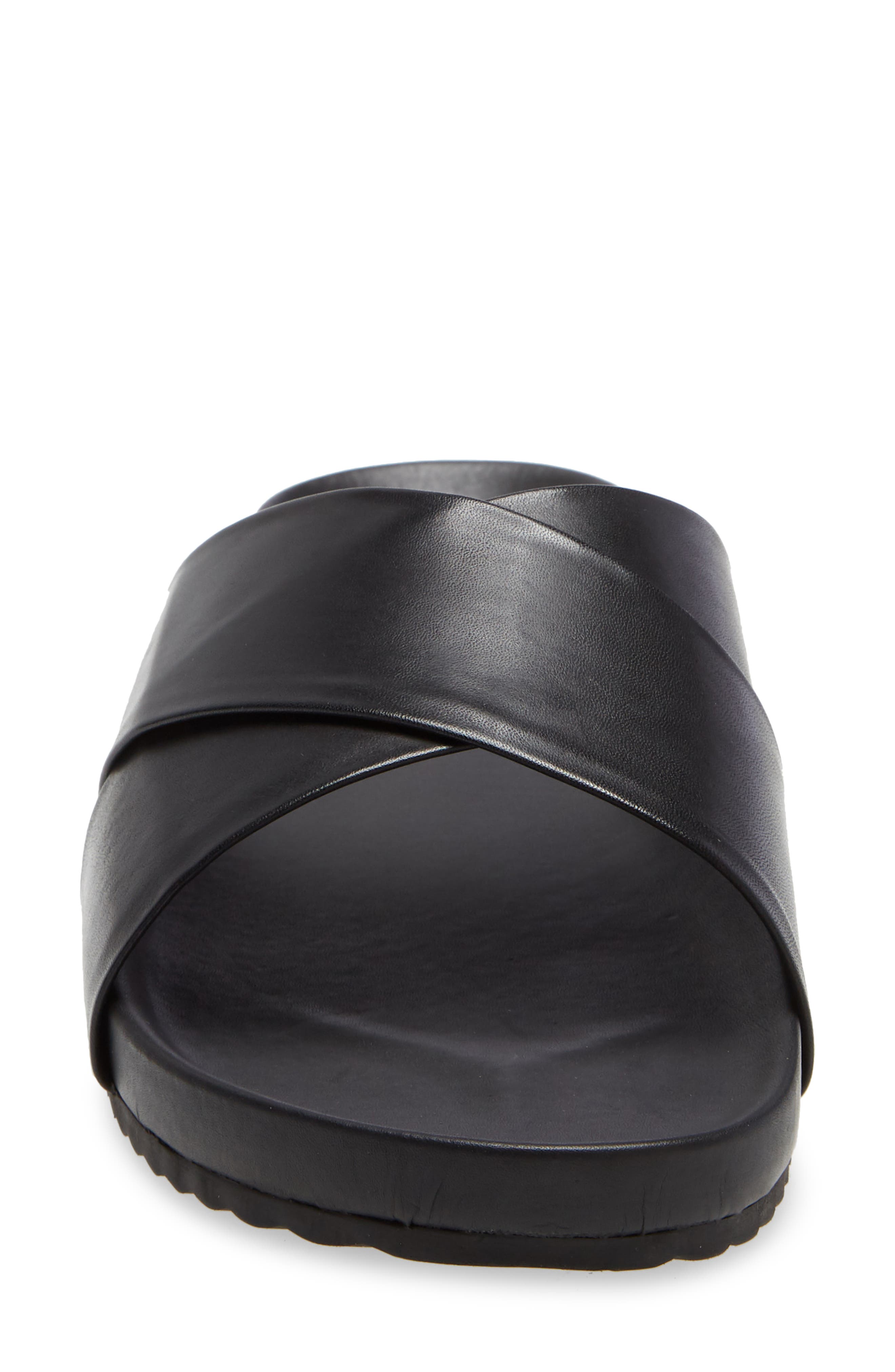 Nordstrom Oak Slide Sandal, Alternate, color, 