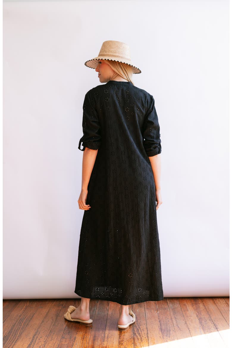 Jakeline Palm Staw Hat, Alternate, color, BLACK