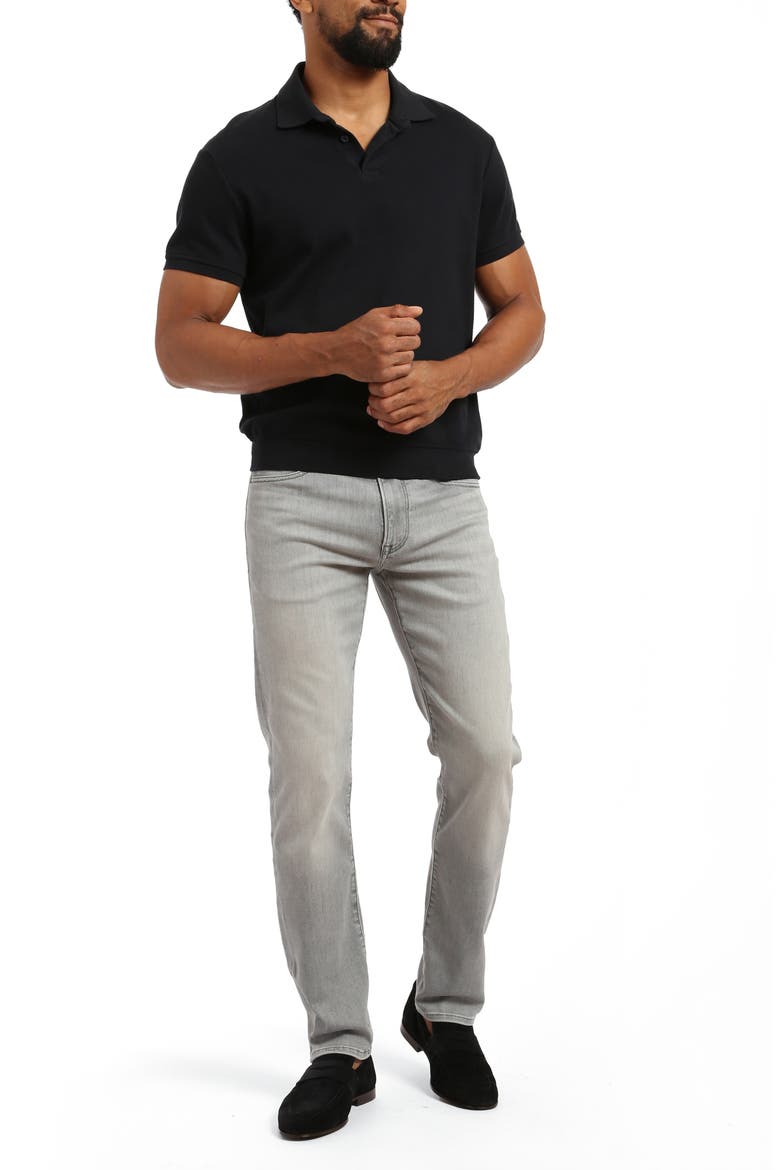 Charisma Relaxed Straight Leg Jeans, Alternate, color, LT GREY URBAN