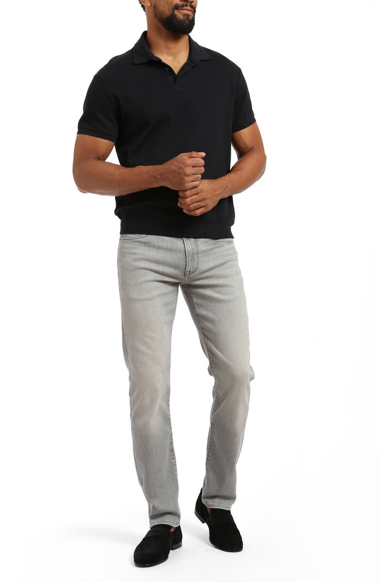 34 Heritage Charisma Relaxed Straight Leg Jeans, Alternate, color, Light Grey Urban