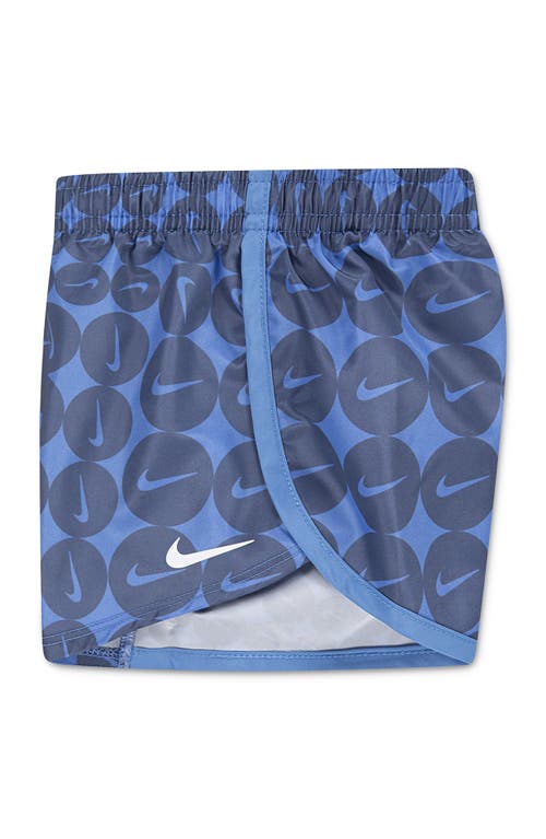 Nike Kids' Dri-fit Essentials Just Do It Sprinter T-shirt & Shorts Set In Blue