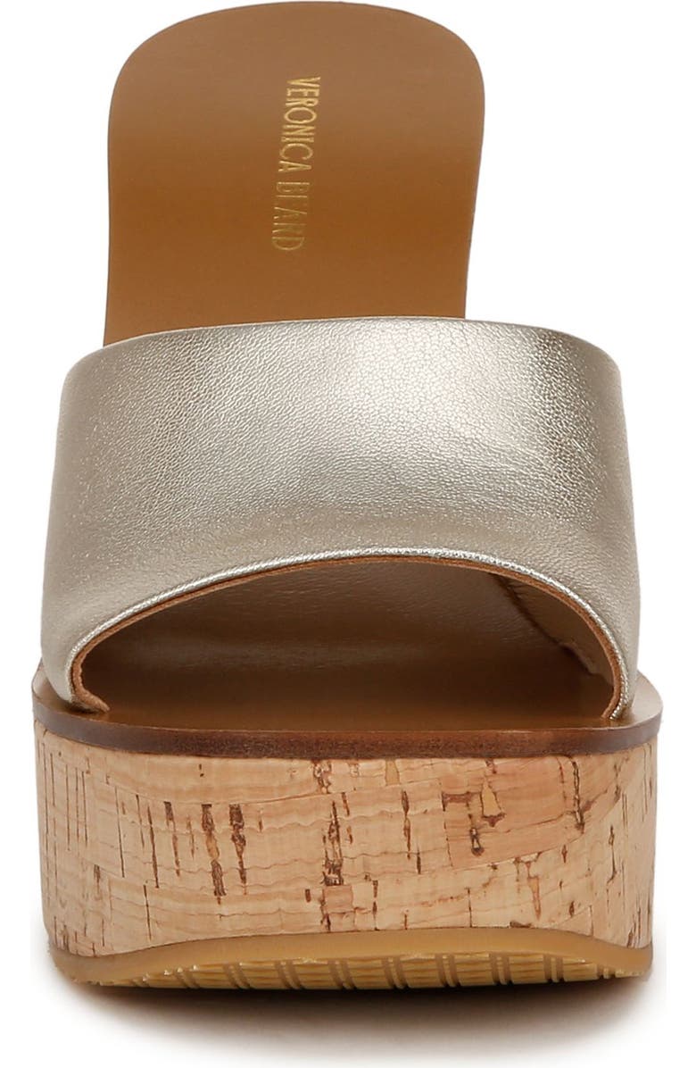Veronica Beard Paulita Platform Slide Sandal, Alternate, color,