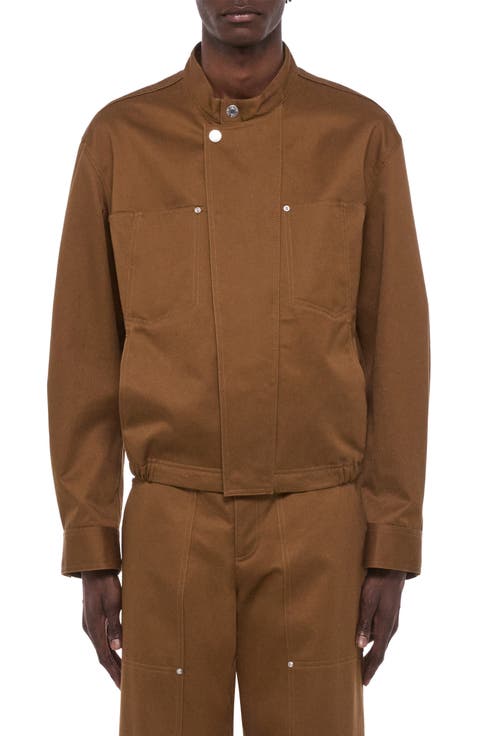 Moto Trucker Chino Jacket