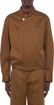 Helmut Lang Moto Trucker Chino Jacket