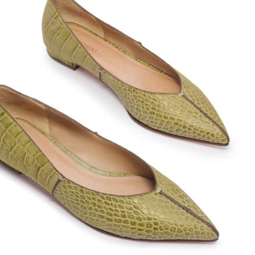 Bernardo Footwear Lana Ballet Flat In Multi
