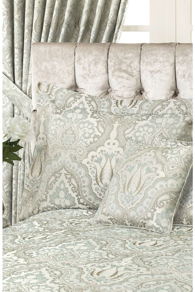 Stella Decorative Pillow, Alternate, color, Green