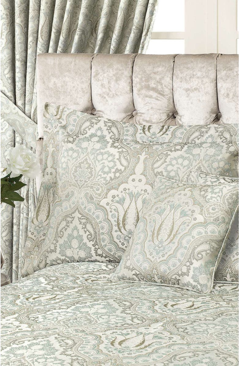 Togas Stella Decorative Pillow, Alternate, color, Green