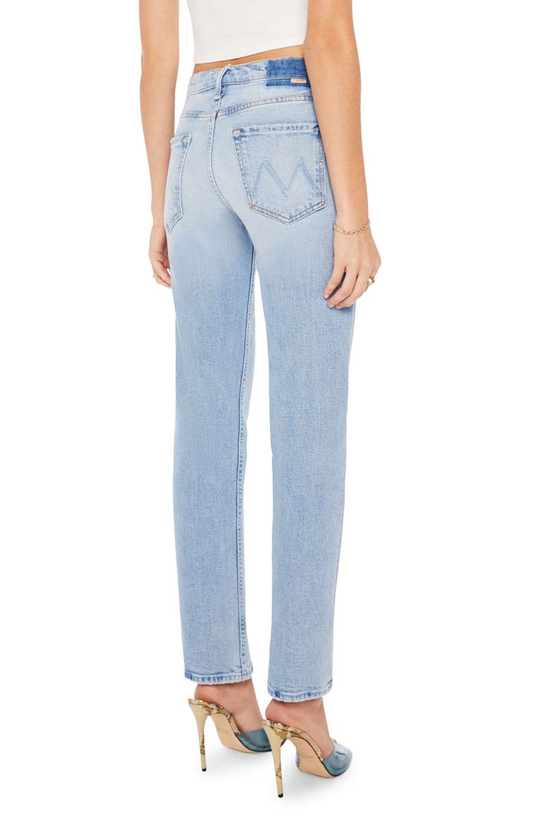 The Smarty Pants Skimp High Waist Straight Leg Jeans, Alternate, color, DONT BE A SQUARE