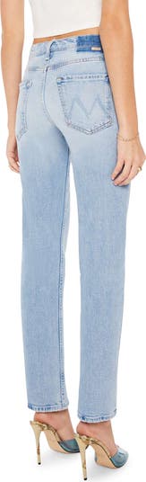 The Smarty Pants Skimp High Waist Straight Leg Jeans