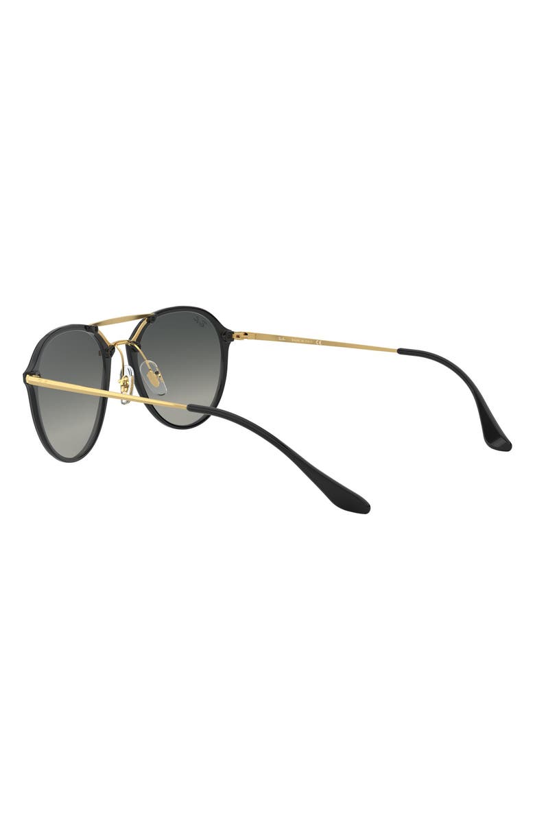 Ray-Ban 62mm Gradient Lens Aviator Sunglasses, Alternate, color,