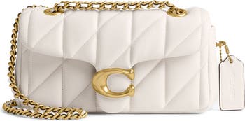 Tabby Quilted Leather Convertible Shoulder Bag