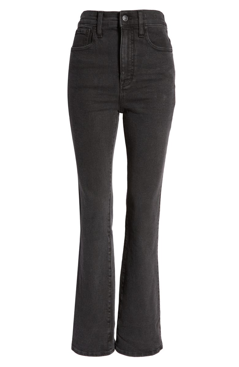 Madewell High Waist Flare Skinny Jeans, Alternate, color, 