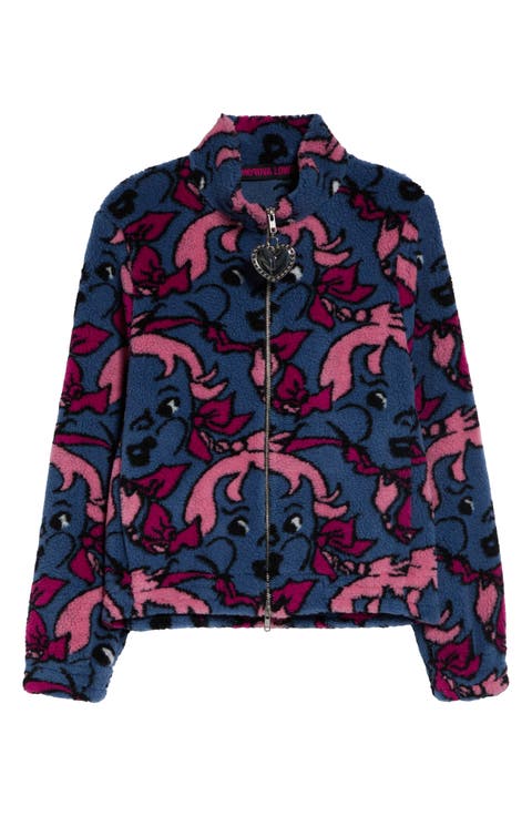 Cheeky Girl Fitted Fleece Jacket