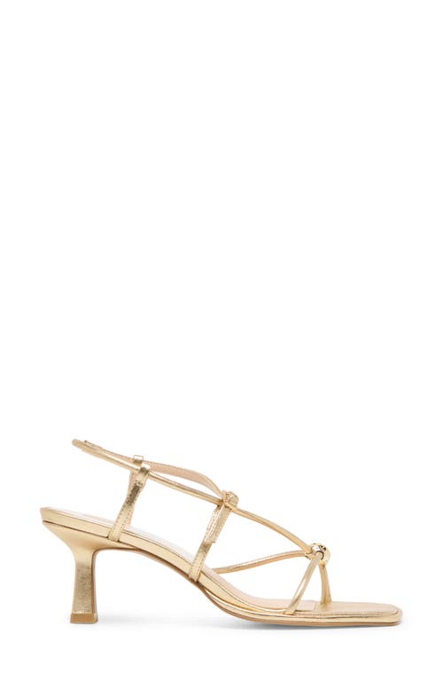 Dolce Vita Mylee Heels Sandal In Gold