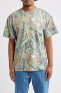 Obey Eyes 3 Camo Graphic T-Shirt