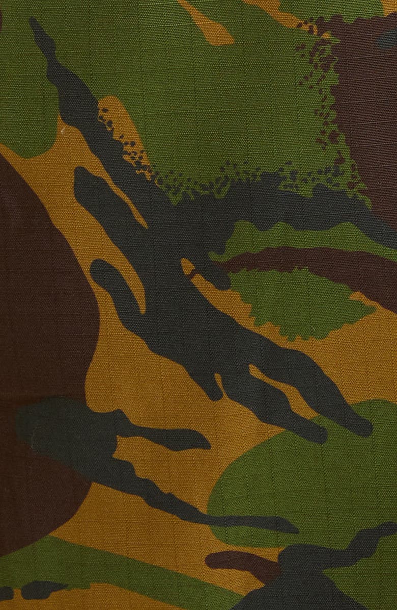 Off-White Men's Camo Patch Field Jacket, Alternate, color,