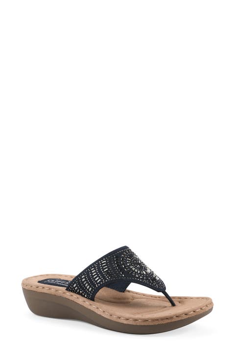 Cienna Thong Comfort Sandal