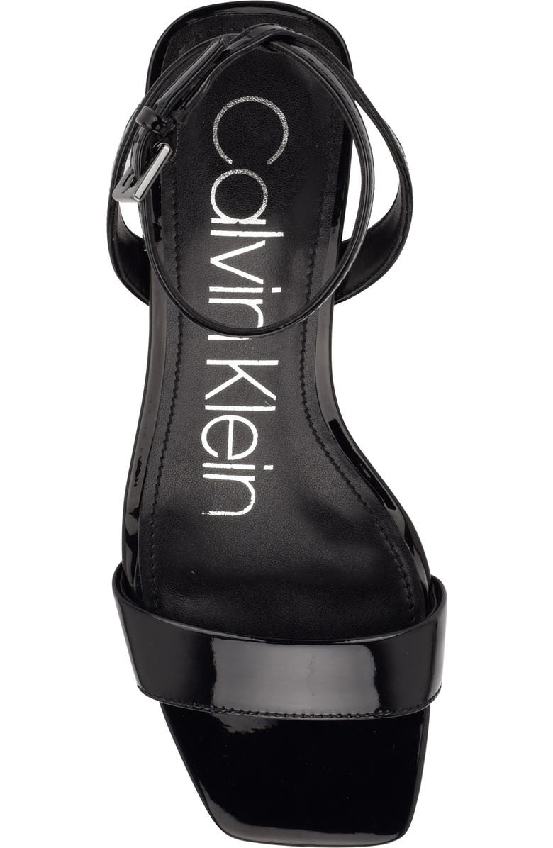 Calvin Klein Gerri Ankle Strap Sandal, Alternate, color,