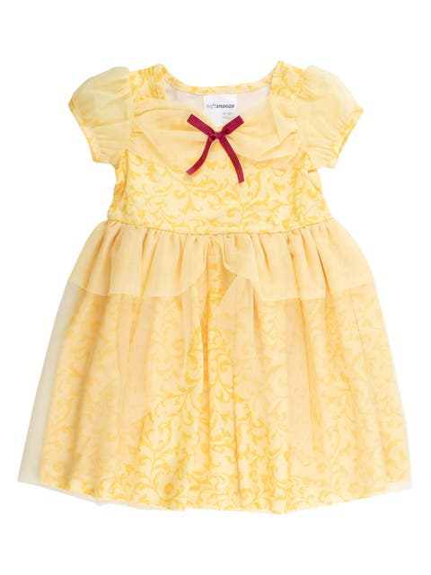 Princess Dress-Up Puff Sleeve Nightgown