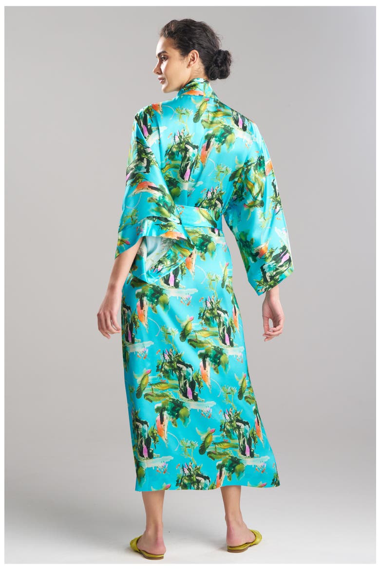 Bali Robe, Alternate, color, Azure