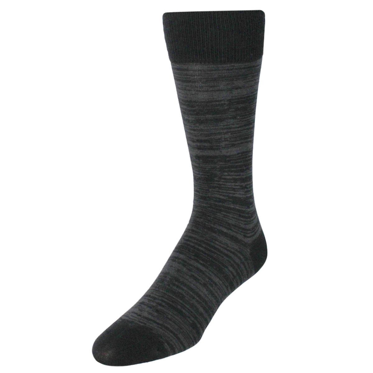 Black and Charcoal