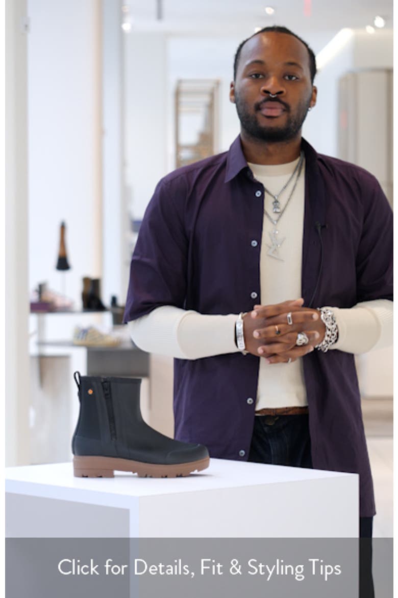 Holly Zip Waterproof Rain Boot video