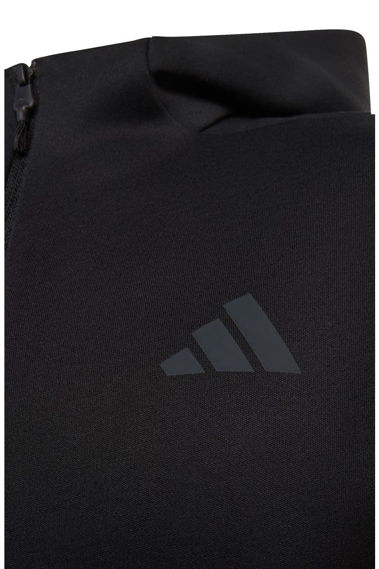 Kids' Z.N.E. Full Zip Hoodie, Alternate, color, BLACK/ CARBON