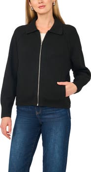 Parker Collared Zip Sweater