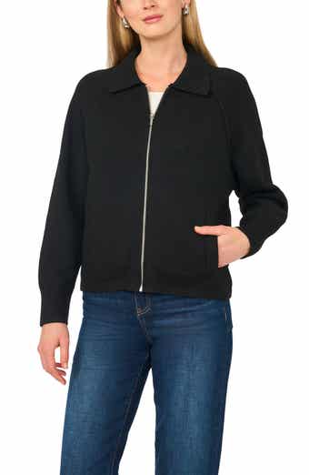 Collared Zip Sweater