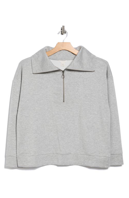 Caslon ® Quarter Zip Sweatshirt In Gold