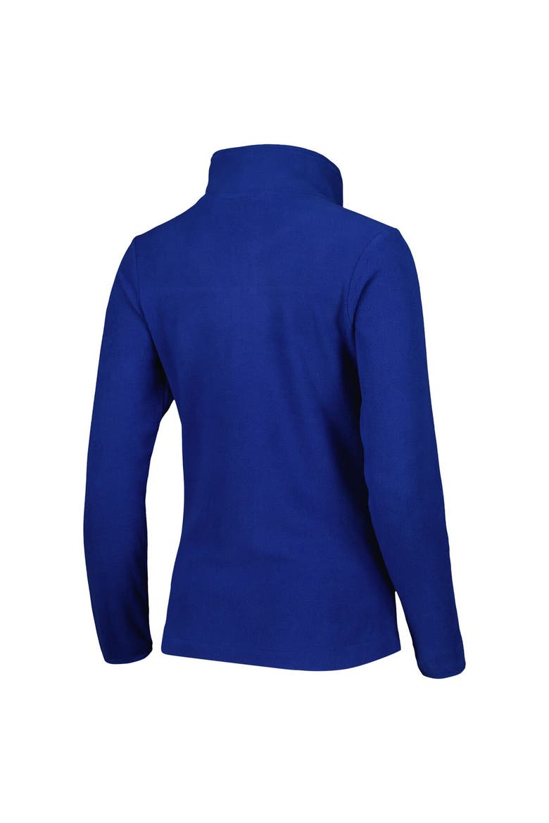 Women's Dunbrooke Royal Los Angeles Rams Hayden Polar Full-Zip Jacket, Alternate, color, Royal