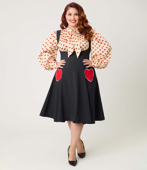 Plus Size Amma Swing Skirt