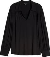Universal Standard Moore Liquid Jersey Popover Top