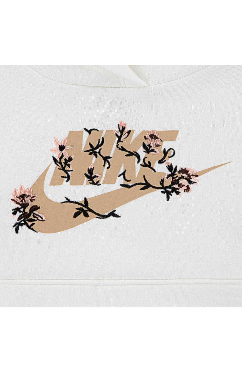 Nike Floral Futura Hoodie & Joggers Set, Alternate, color, Sail