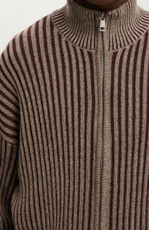 COTTON ON COTTON ON ZIP THROUGH KNIT 