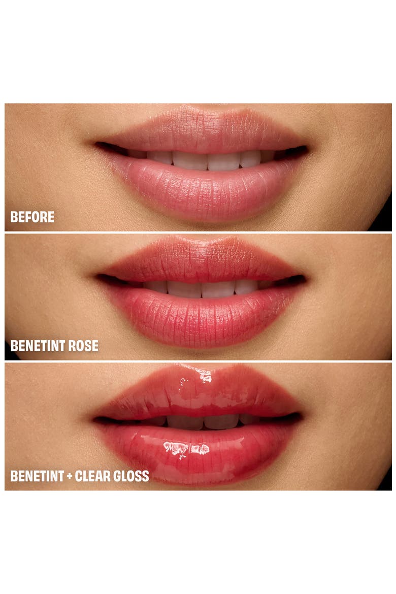 Benetint Pocket Pal Dual-Ended Longwear Lip Tint & Gloss, Alternate, color, ORIGINAL ROSE