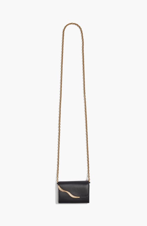 Donna Karan New York Malverne Pave Wallet On String In Multi