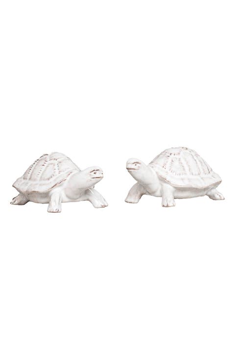 Clever Creatures Turtle Salt & Pepper Shakers Set