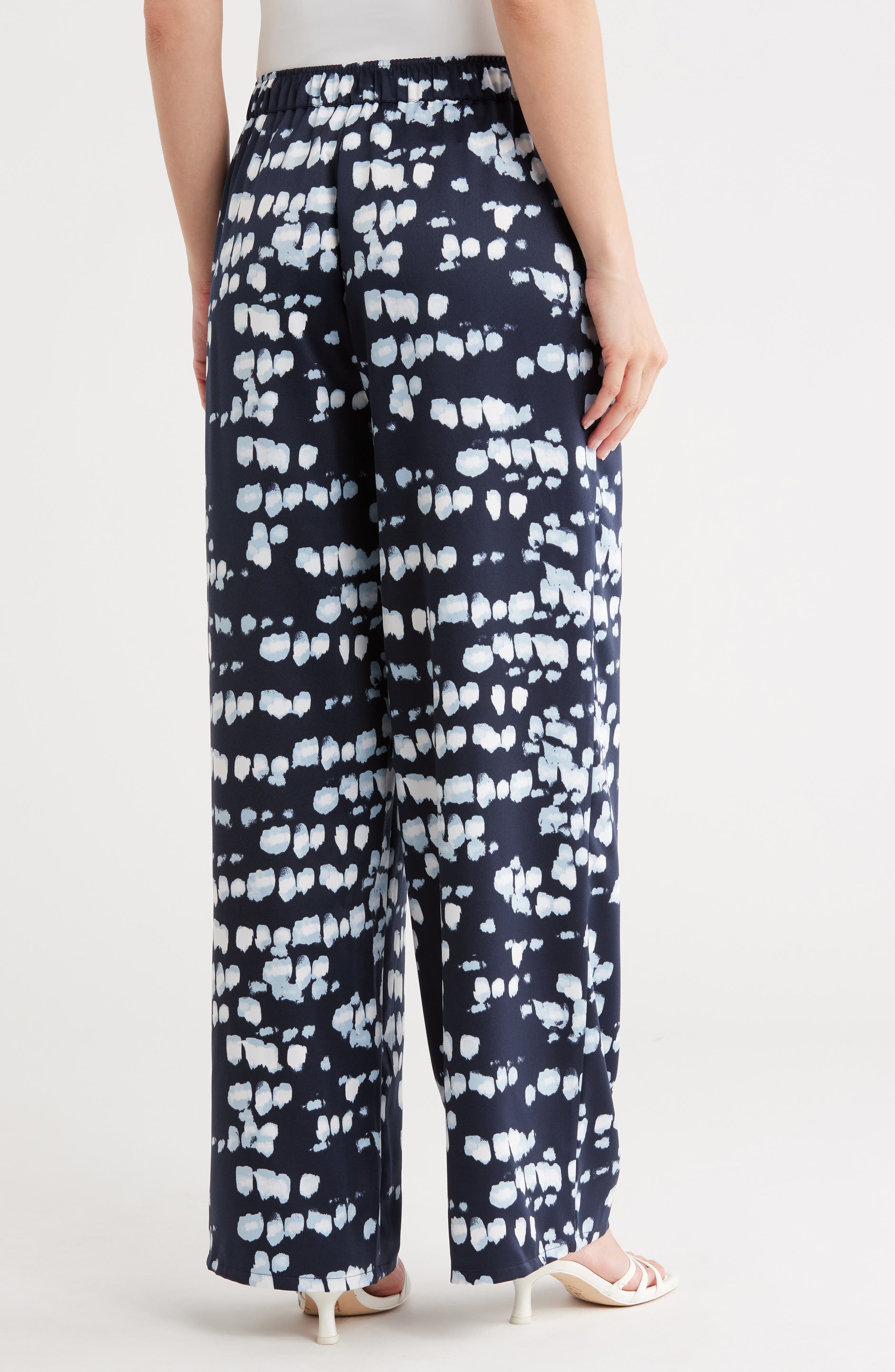 Calvin Klein Satin Drawstring Pants Satin Drawstring Pants (Women ...