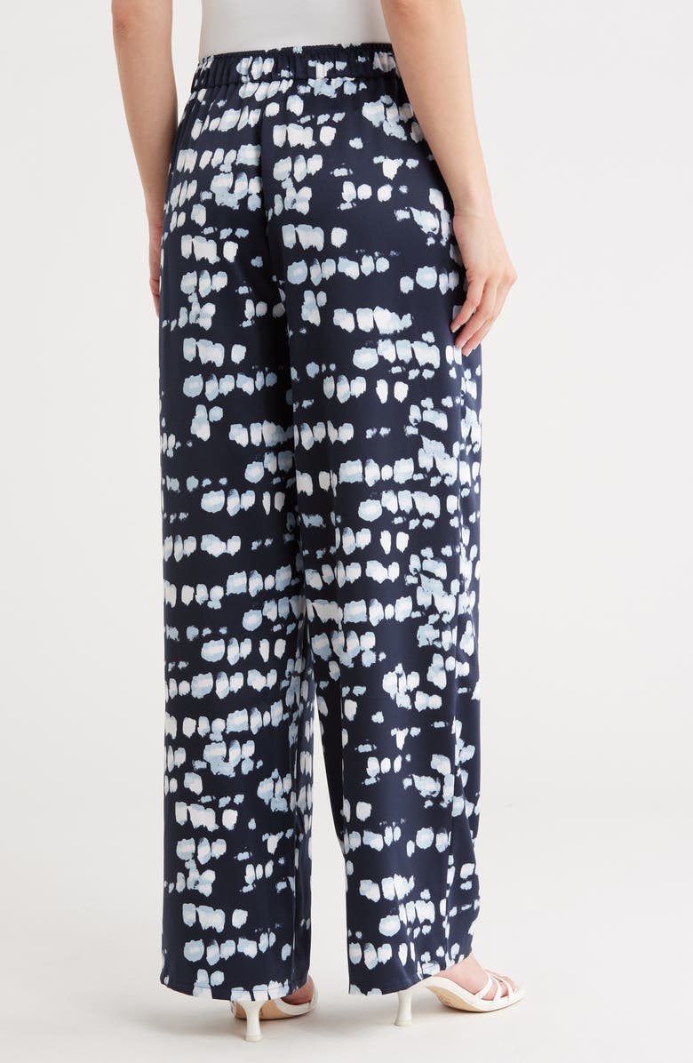 Calvin Klein Satin Drawstring Pants Satin Drawstring Pants, Alternate, color, Navy