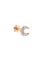 selected 18K Rose Gold/ Diamond