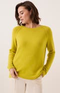 Celtic & Co. Roll Edge Crew Neck Jumper