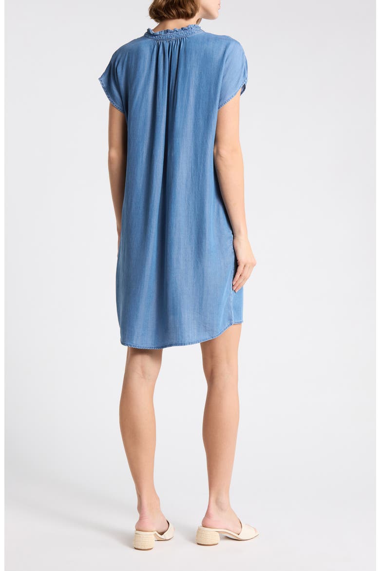 Kirin Denim Shift Dress, Alternate, color, MEDIUM WASH