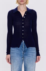 Pistola Korey Merino Wool Cardigan